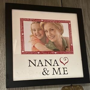 Nana & Me picture frame